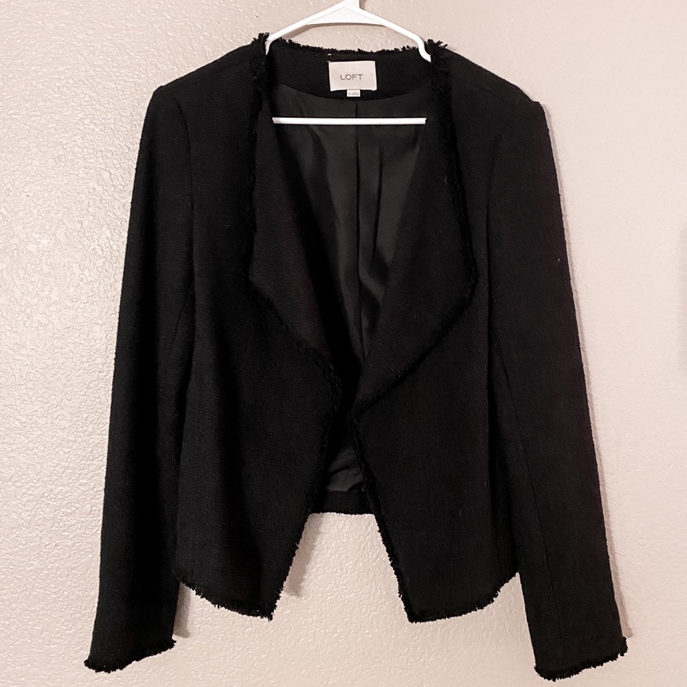 Ann Taylor Women’s Blazer Black
